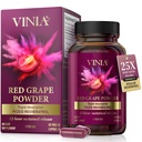 VINIA 12-Hour の長持ちのピシド レスベラトロールの補足。 ニトリ酸化物ブースター。 心の健康、血流、ブースト酸素スーパーフードパウダー、ケトフレンドリーをサポートします。 ビーガン&非GMO。 60日の供給