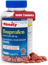 株式会社タイムキャップ LABS 時機を得たIbuprofen 200mg 1000のタブレット-痛みの軽減のタブレットおよびレバーの減力剤-頭痛の軽減のために、月経の痛み、筋肉痛、関節炎の苦痛及びボディ痛み