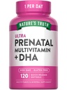 女性のための自然の真理の胎前ビタミン | 120 Softgels | DHAと葉酸の非GMO&グルテンフリーマルチビタミンサプリメント