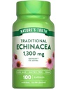 自然の真理エキナセア抽出カプセル | 1300mg | 100カウント | 非GMO&グルテンフリー