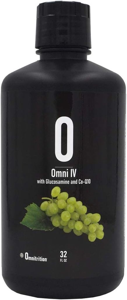 グルコサミンおよびCo-Q10、32のozのオムニIV