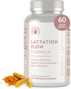 Holistic Lactation® Lactation Flowフォーミュラ(60サービング)、Brastmilk Flow & Milk Supplyをサポートするためのサプリメント、Brastfeeding ProbioticとCholine、Lecithin-Freeが含まれています