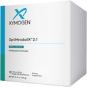 XYMOGEN OptiMetaboliX - B12ビタミンと葉酸メタボリズムサプリメント - シナモンサプリメント + ビタミンB9 - ビーガン&グルテンフリー - バニラデライト(10のサービング)