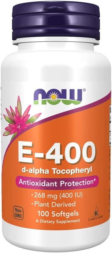 今食品ビタミンE-400混合トコフェロール - 100ソフトゲル