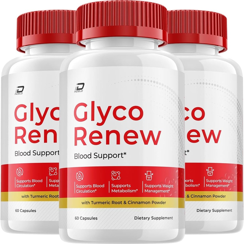 Glycoはカプセル、GlycoRenewの高度の補足、健康なレベル、最高の強さの毎日の方式、Glycoの更新のカプセルの検討(パック- 180のカプセル)を維持するためのすべての自然な方式を更新します