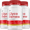 Glycoはカプセル、GlycoRenewの高度の補足、健康なレベル、最高の強さの毎日の方式、Glycoの更新のカプセルの検討(パック- 180のカプセル)を維持するためのすべての自然な方式を更新します