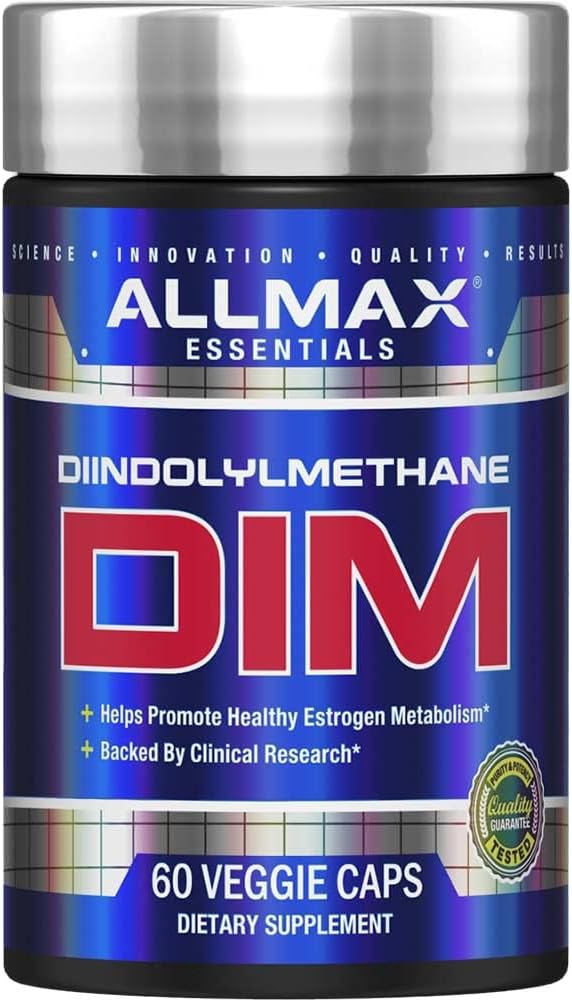 AllMAX エッセンシャル, DIM, 60 ベジギーキャップ (100 カプセルあたり mg)
