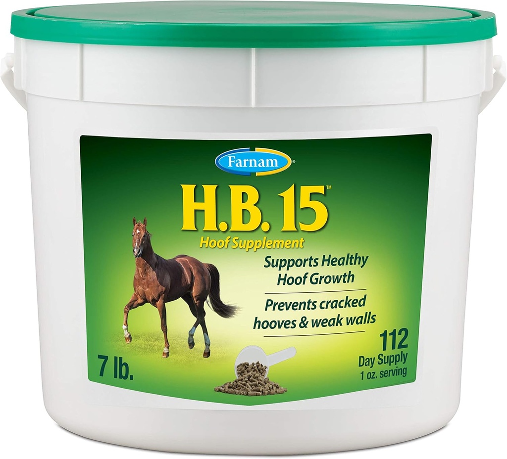 Farnam HB 15 Hoofの補足、サポート健康なホフの成長7ポンド、112日の供給