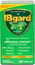IBgardの腸の健康の補足、腹部の慰め、96のカプセルのためのペパーミント オイルのカプセル