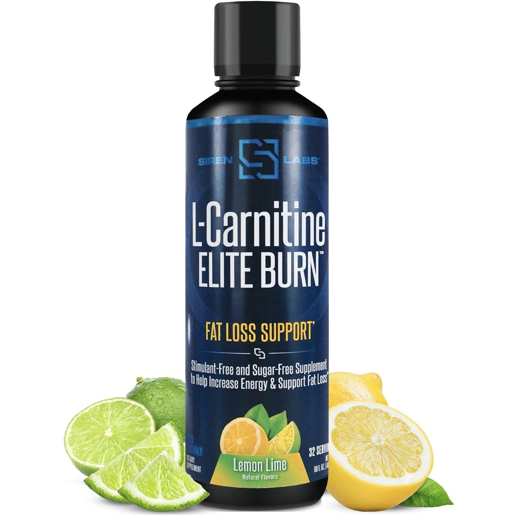 L-Carnitineのエリートは液体のKetoの脂肪バーナーおよびMetabolismの活発化器-脂肪質の損失サポートKetoの友好的な減量はエネルギー興奮剤を自由に高めます-レモン ライム3000mg (32のサービング)
