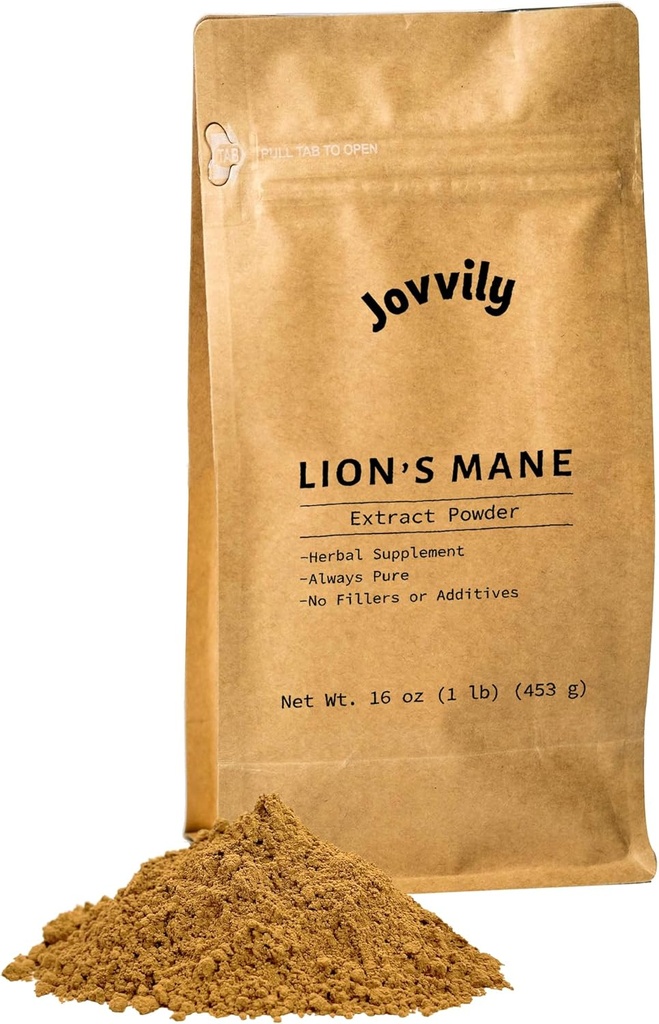 ライオンのマネのきのこのエキス、1ポンド、ヘリカErinaceusのエキス、草の補足、常に純粋