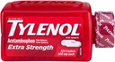 TYLENOLの余分強さ500mg - 325のカプレット