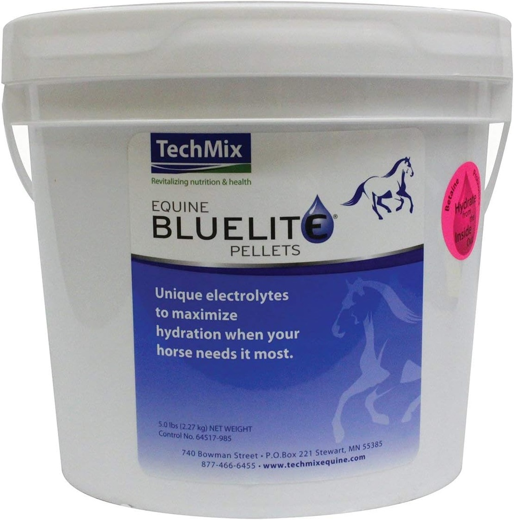 Techmix Equine BlueLite Pellets 5lb 5LB