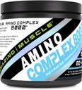 アメイジングマッスルアミノコンプレックスサプリメント | 8000 Mg / サービング | 325錠 | タウリン、クレアチン、Lグルタミン、ウエイプロテイン、BCAAの配合