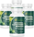 Liposomalのグルタチオン2000のMG、10xのよりよい吸収、Hyaluronic酸+のコラーゲンのペプチッド+Resveratrolの強力な酸化防止剤、健康の老化、免疫の健康、240の計算とのグルタチオンの補足
