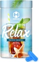 HARDLABZはリラックス - オールナチュラルストレス救済、睡眠サポート、Ivan Tea、Valerian、Ginseng、Lavender、Lemon Balm、Motherwort、60カプセルでハーブサプリメントを強化