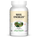 Maxi Health Max Energee - 自然エネルギーとスタミナブースター - 180錠 - Kosher