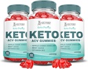 (3 パック) Keto 純度 Keto ACV グミーズ アドバンスト フォーミュラ1000MG Keto Puritry Keto Gummies Apple Cider Vinegar Pomegranateビート ジュース パウダー B12 ビーガン非 GMO 180 ガミー
