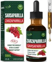 Sarsaparilla Root Extractは、肝臓のクレンジングデトックス&修理、Dandelion Cocolmeca Polypodium Leucotomosと免疫サポートサプリメントのためにドロップします。 Diente de Leon para Limpieza de Colon y Desintoxicar. 2oz