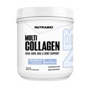NutraBio 多コラーゲンの粉- 毛及び皮を下げることのための加水分解されたコラーゲンのペプチッド- 草--女性および人- 40 のサービングのためのコラーゲンの粉