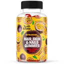 70 毛のガミー ビオチン 6000mcg コラーゲンのケイ素PABA及びMultivitamins | 女性のための毛皮および釘のビタミンのギーミー | B 複雑な葉酸 400mcg ビタミン A C D E及び毛の成長のための亜鉛 | Pectin 基盤