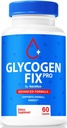 NutraRize Glycogen Fix Proカプセル、オールナチュラルブラッドサポートフォーミュラ、健康的なライフスタイルをサポートし、安定したレベルを維持するためのプレミアムサプリメント、公式GlycogenFix Proレビュー(60カプセル)