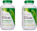 Youngevity Ultimate Gluco-Gel -for Joints, Tendons, Bones & Cartilage | Contains Glucosamine, Gelatin & Manganese | 240 Capsules | 2 Bottles