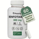 PRISTINEのBenfotiamine 300mgの高いBioavailability Nerveサポート補足- 60の日の供給-脂肪質の容解性ビタミンB1の補足-ビーガン-非GMO