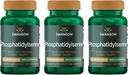 Swanson の Phosphatidylserine の記憶脳および認知健康サポート Phospholipid の三重力の複雑な補足 300 の mg 30 のカプセル (3 のパック)