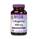 Bluebonnet栄養L-アルギニン500mg、フリーフォームアミノ酸、ニトリオキサイドプレカール*、大豆フリー、グルテンフリー、非GMO、コーシャ認定、ビーガン、100野菜カプセル、100サービング、白