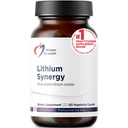 健康のリチウム シナジーのための設計 - TMG + B12 Methylcobalamin の 5mg のリチウム オロット酸塩 - Bioavailable 気分 + メチル化サポート補足、非 GMO + ベジタリアン (120 カプセル)