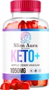 スリムAura Keto ACVグミー - 公式スリムAura Keto Plus Apple Cider Vinegar 1050MGアドバンストフォーミュラガミー、オールナチュラルプレミアムフォーミュラ、Slimaura Gomitasのレビュー、1ヶ月60ガミー