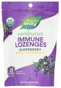 Nature's Way Sambucus Immune Lozenges、亜鉛+ビタミンC、ブラックエルダーベリーエキス、USDA認定オーガニック、オリジナルベリー風味、24ローゼンジ(パッケージ5月Vary)