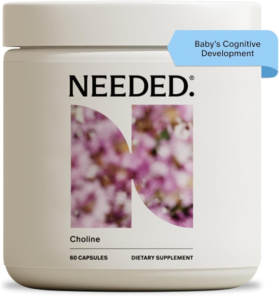 お問い合わせ 認知発達のためのプレナタルコリン - コリンサプリメントエイドベビーブレイン開発 - 健康な妊娠と代謝をサポート - サードパーティテスト - 60カプセル