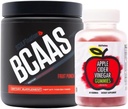 VシュレッドBCAAパウダーとApple Cider Vinegar Bundleによる彫刻Nation