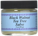 WiseWaysの草の黒のクルミ茶木のSalve 2のoz。