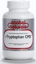 Anabolの自然なL-Tryptophan CMS 200のグラムの純粋な結晶の粉