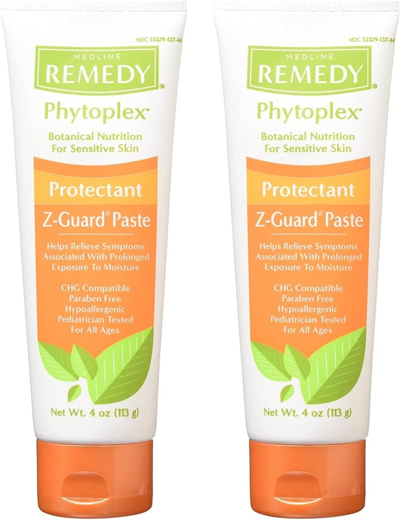 Medline RemedyのPhytoplex Z-Guardの皮の保護剤のり、4つのOunce (パッケージ2)