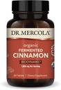 Mercola Biodynamicオーガニック発酵シナモン - メタボリック健康をサポート - High-Flavonoidシナモンエキス - USDAオーガニック、非GMO、グルテンフリー&大豆フリー - 90錠