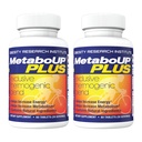 Lipozene MetaboUP Plus - 2 60 Ctボトル - サーモロジー減量 - エネルギーブースターピル