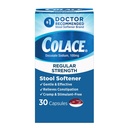 牛の有効な便秘の救助のためのColaceの規則的な強さの腰掛けの軟化剤、第1医者によって推薦される腰掛けの軟化剤のブランド、100のmgのDocusateのカプセル、30の計算