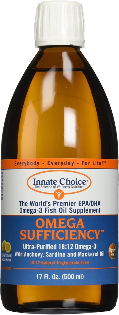 Innate Choice Omega Sufficiency Lemon 500ml