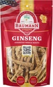 Baumann WisconsinのGinsengは全根4のoz -高められたエネルギーのための100%の自然なPanaxのGinsengのハーブ、純粋な乾燥されたアメリカのGinsengを分類しました