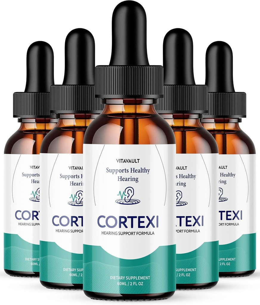Cortexi の耳の低下 - Cortexi の補聴器サポート低下、Cortexi の低下、Cortexi レビュー - 講堂の明快さを促進し、健康な補聴器 5 パックを支えて下さい