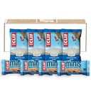 CLIF BAR - チョコレートチップ - フルサイズとミニエネルギーバー - 有機オート麦で作られた - 非GMO - プラントベース - 2.4 オンスと0.99 オンス。 (20 カウント)