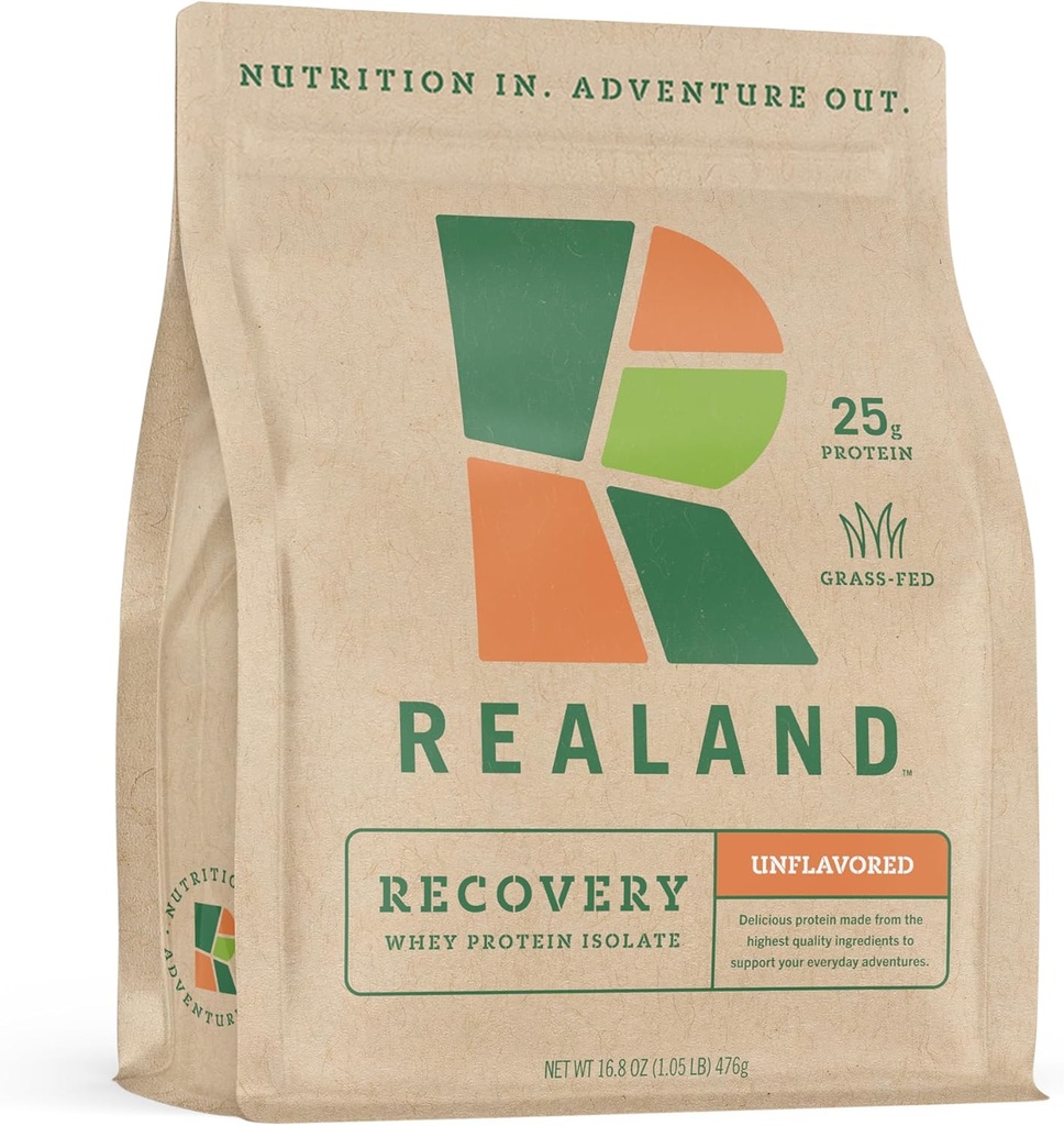 Whey の蛋白質の隔離 - 回復のための草供給蛋白質の粉-蛋白質の 22g - 17 のサービング(1 つのサイズ、不燃)