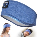 Perytong Bluetooth のヘッドバンドのヘッドホーン、側面の眠る人のための睡眠のヘッドホーン Bluetooth - 薄いスピーカーのマイクロフォンのハンズフリーのギフトの考えが付いている眠るヘッドバンド
