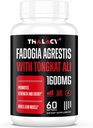 1600mg Fadogia Agrestis Tongkat Aliの補足、Ashwagandhaの人のためのFadogia Agrestisのエキス-最高の強さ、60のSoftgels