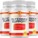 スウィートリストアカプセル - SweetRestoreアドバンストフォーミュラ、甘いリストアピルスヘルシー循環、全体的なウェルネス、オールナチュラルビタミン、レビュー(3パック - 180カプセル)