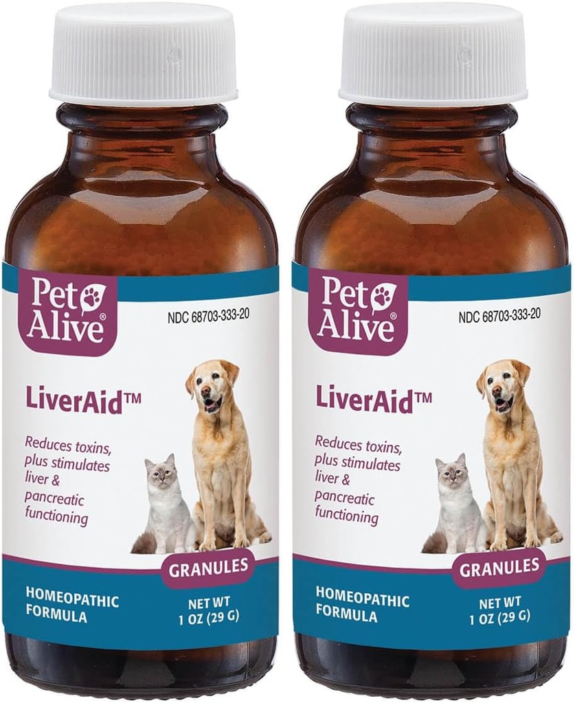 PetAlive LiverAid顆粒2パック